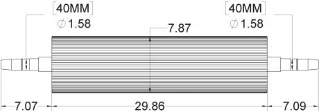 Fx 60 Late Hydr. drive