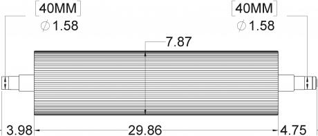 FX Hydr. drive botttom roll