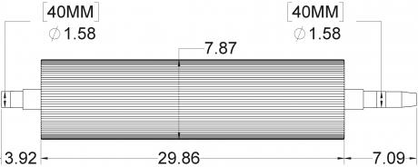 FX Early Hydr. drive Top roll