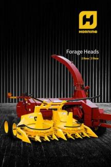 Corn Head Brochure cover image