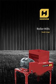 Roller Mills Brochure cover 