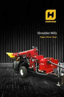 Shredder Mills Brochure cover